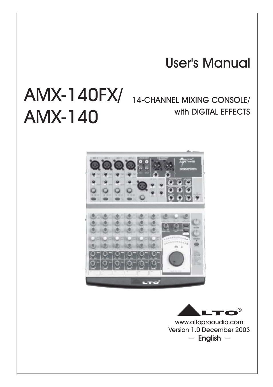 Nilfisk-ALTO AMX-140 User Manual | 31 pages