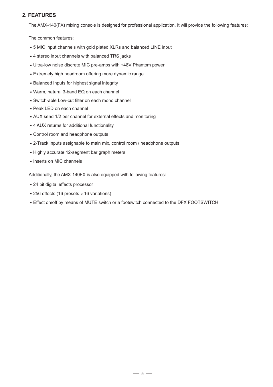 Nilfisk-ALTO AMX-140 User Manual | Page 6 / 31