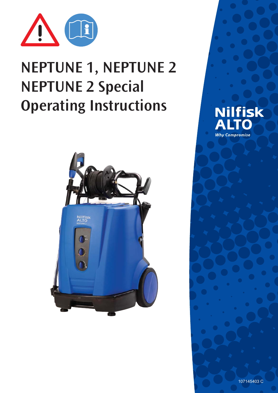 Nilfisk-ALTO NEPTUNE 1 User Manual | 22 pages