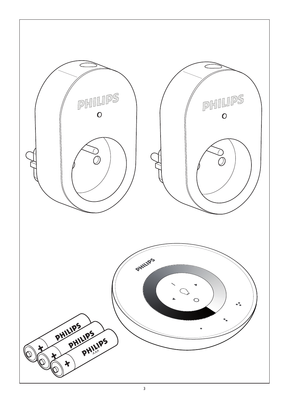 Philips LivingWhites Leuchten-Adapter Starter-Set User Manual | Page 3 / 128