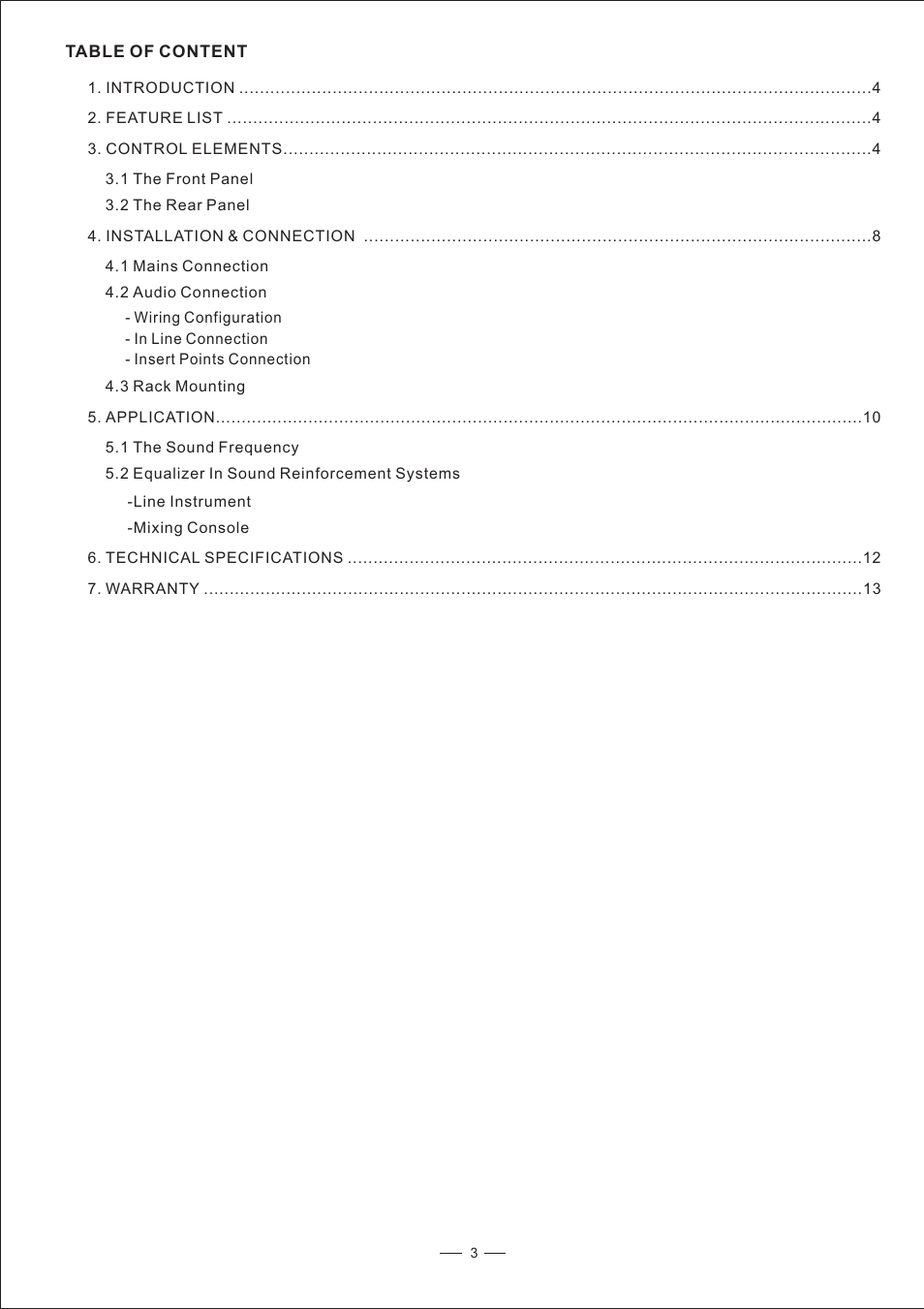 Nilfisk-ALTO EQU User Manual | Page 4 / 14