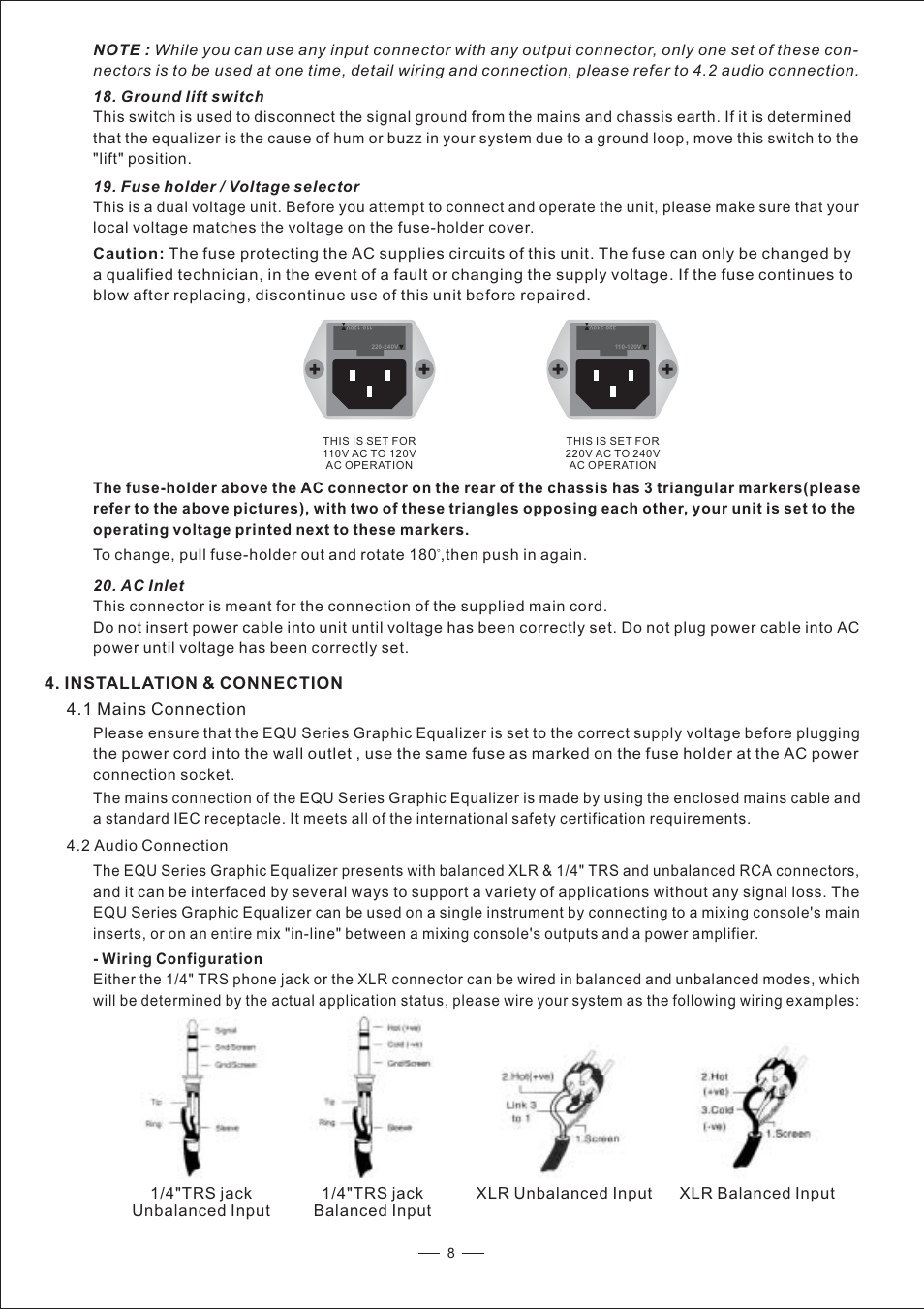 Nilfisk-ALTO EQU User Manual | Page 9 / 14