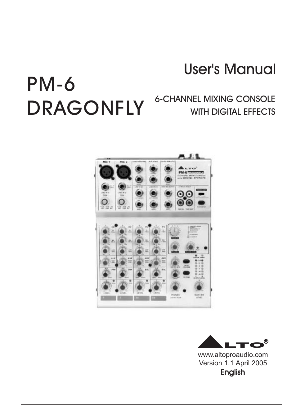 Nilfisk-ALTO PM-6 DRAGONFLY User Manual | 21 pages