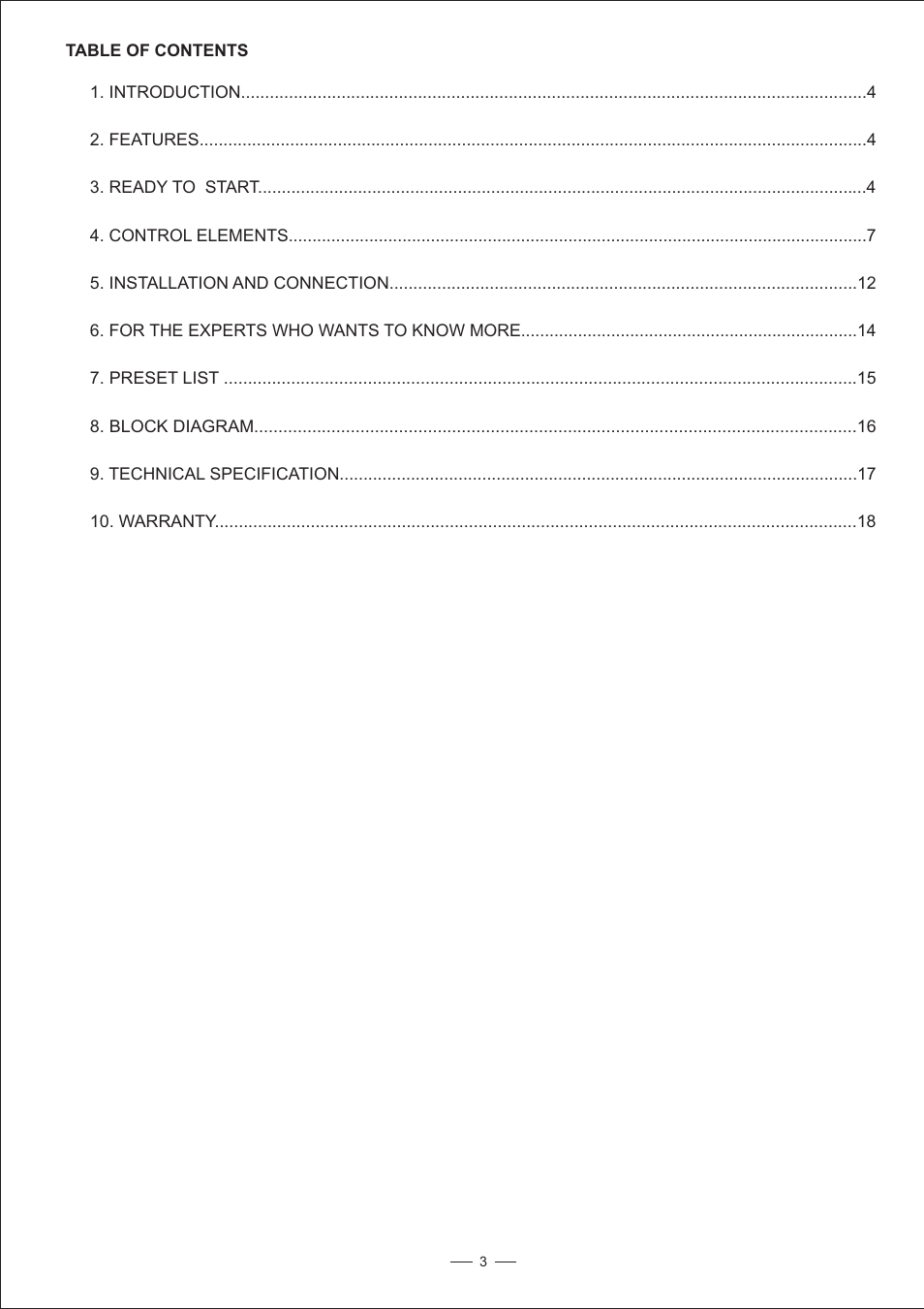 Nilfisk-ALTO PM-6 DRAGONFLY User Manual | Page 4 / 21
