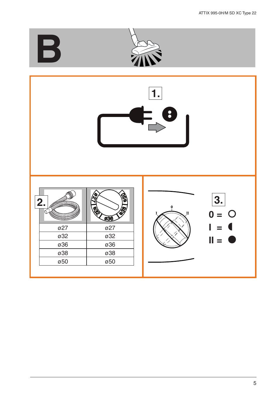 Nilfisk-ALTO M SD XC Type 22 User Manual | Page 5 / 40