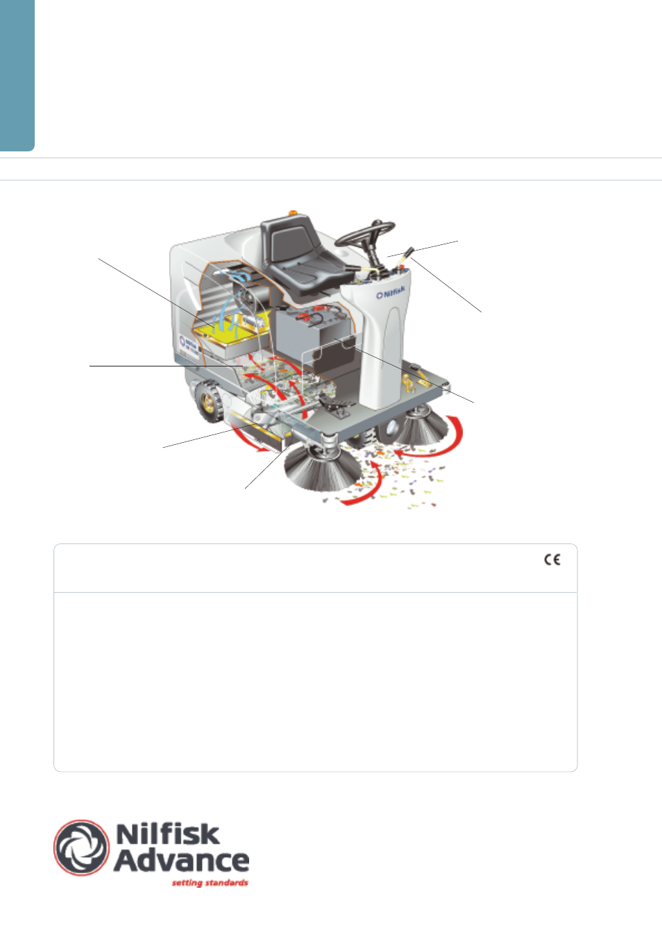 Nilfisk-ALTO SR 1100S P LSB* User Manual | 4 pages