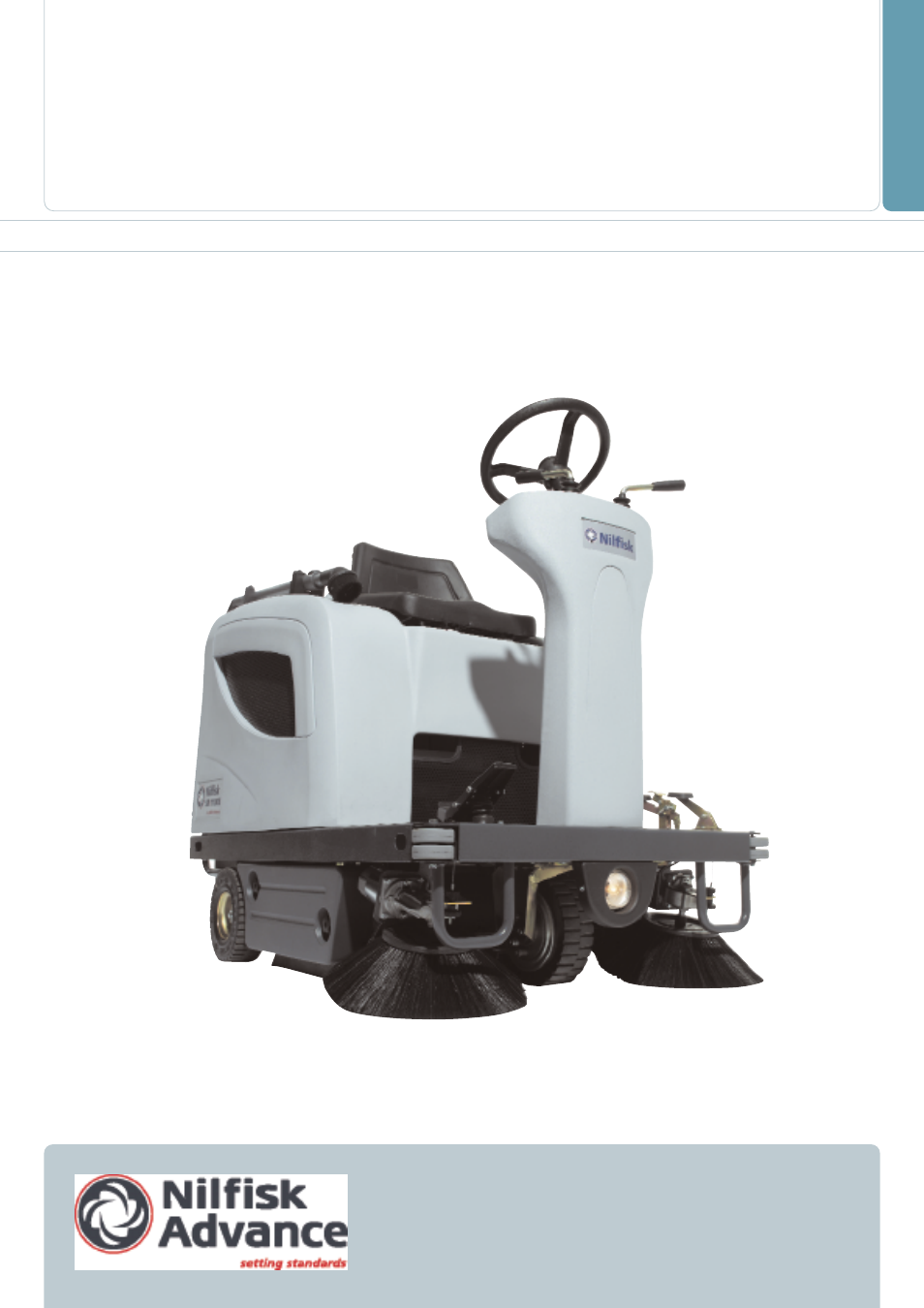 Essentially, The best | Nilfisk-ALTO SR 1100S P LSB* User Manual | Page 2 / 4