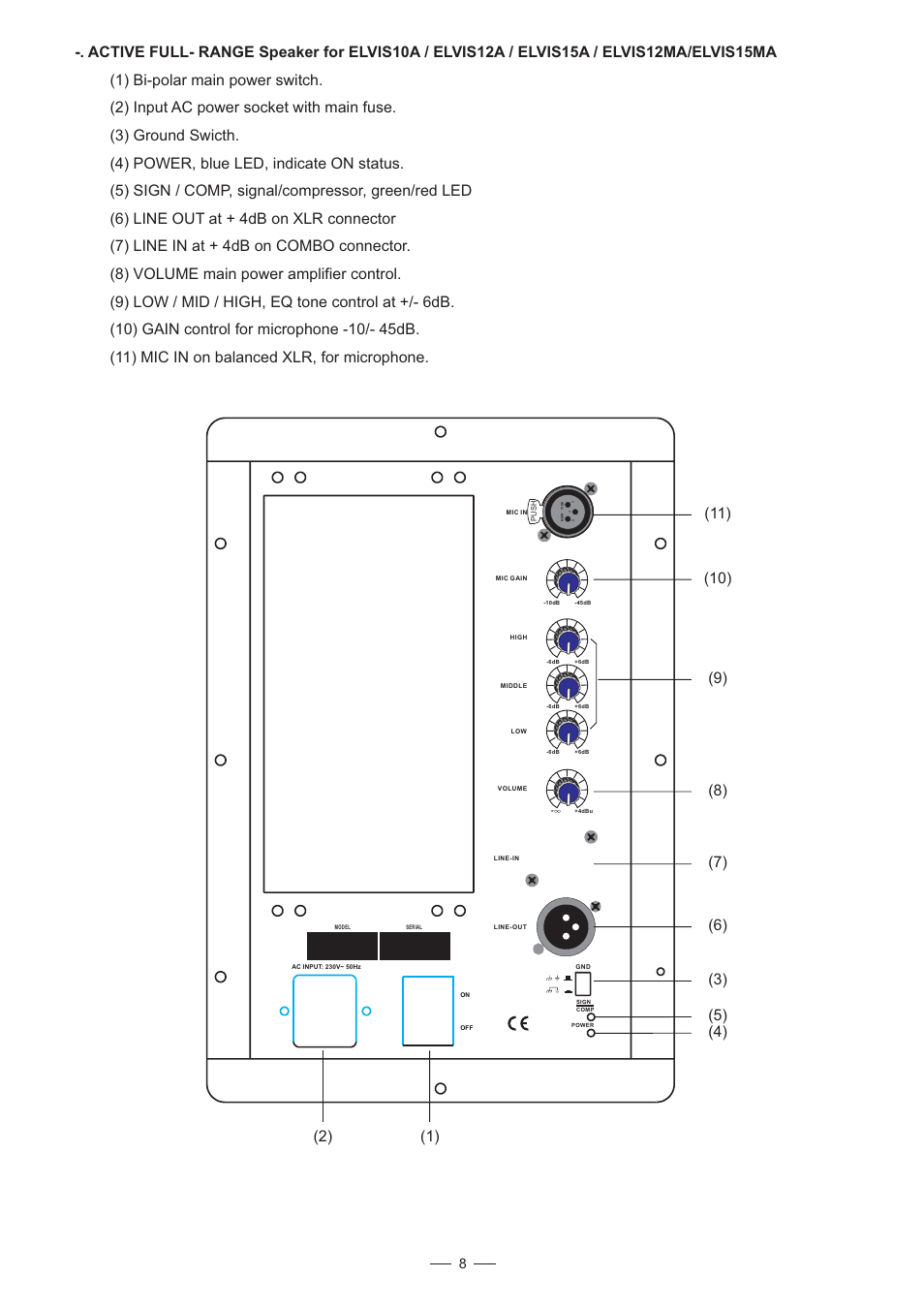 Nilfisk-ALTO Elvis Series User Manual | Page 9 / 14