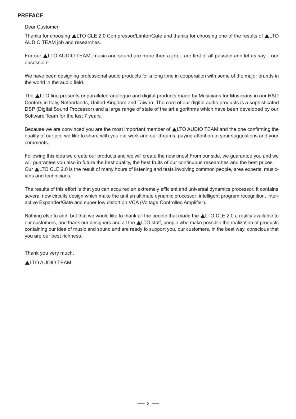 Nilfisk-ALTO CLE2.0 User Manual | Page 3 / 19