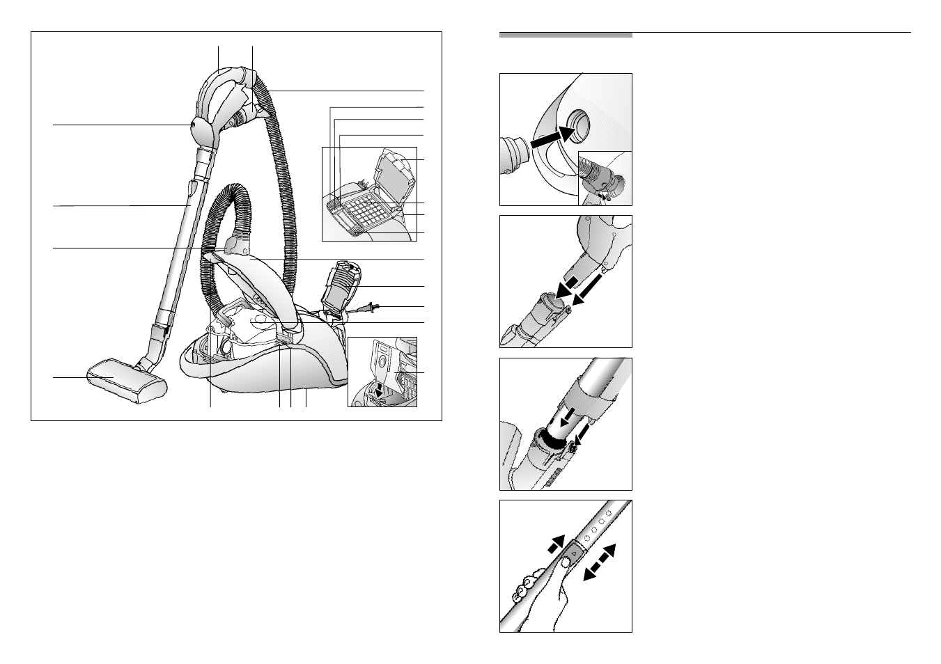 Démarrage | Nilfisk-ALTO BSG81 User Manual | Page 16 / 39