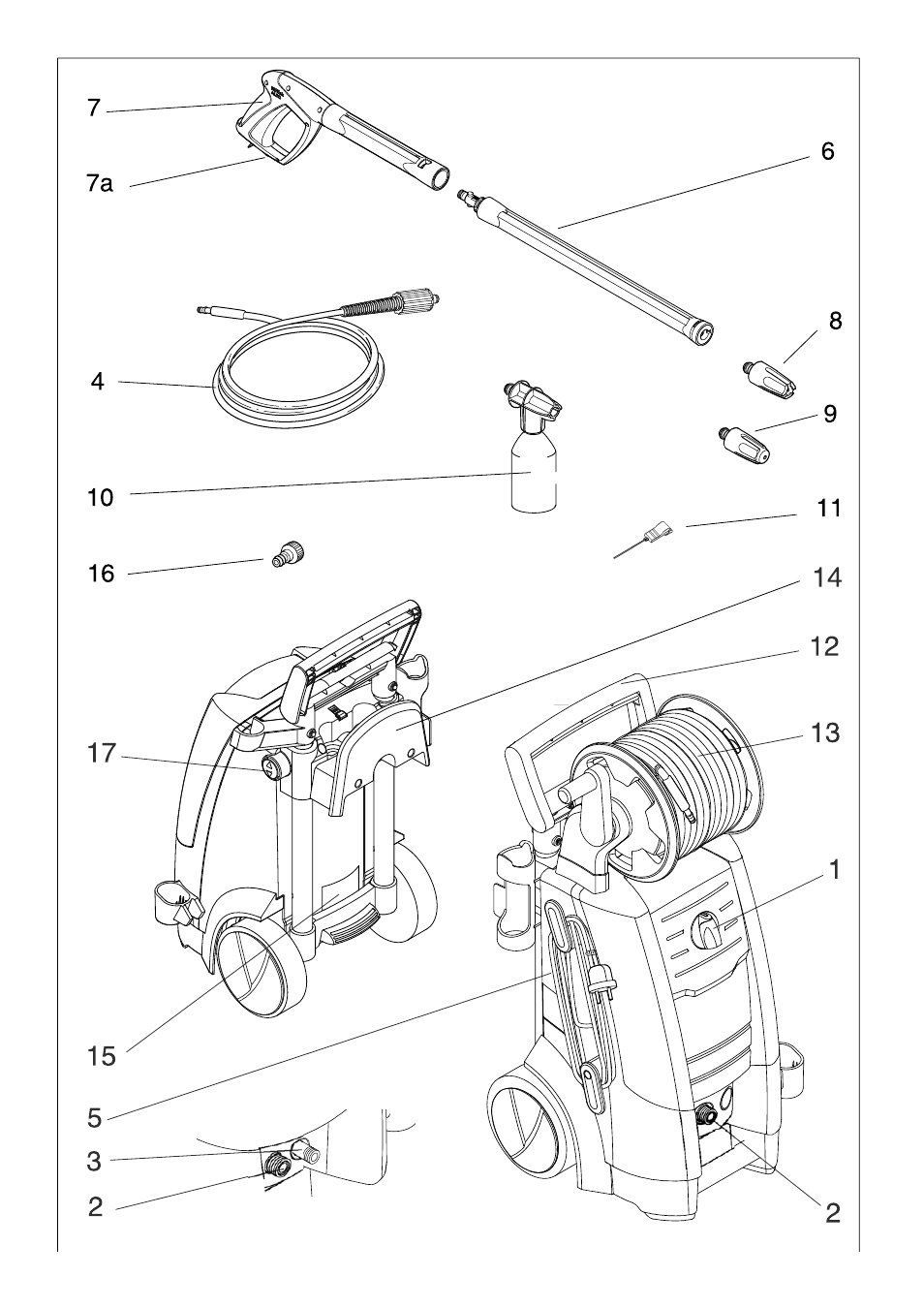 Nilfisk-ALTO E 140.2 User Manual | Page 17 / 18