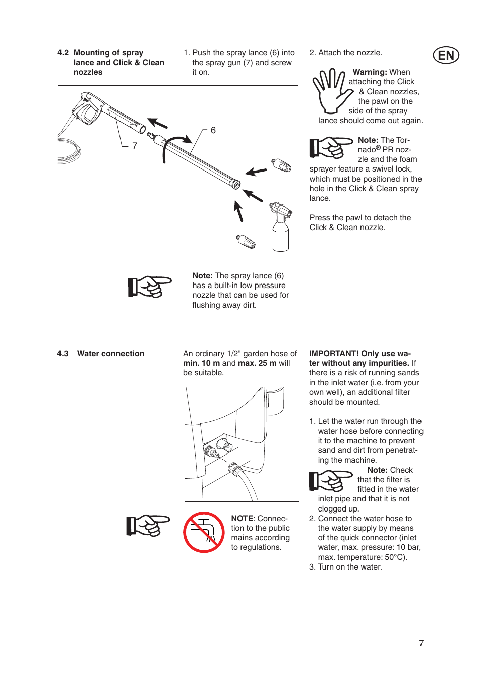 Nilfisk-ALTO E 140.2 User Manual | Page 6 / 18