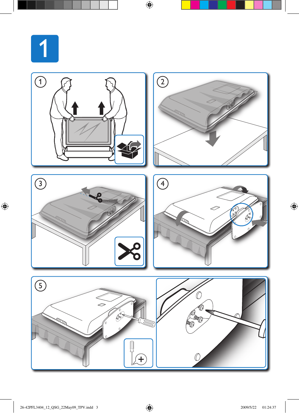 Philips LCD-Fernseher User Manual | Page 3 / 11