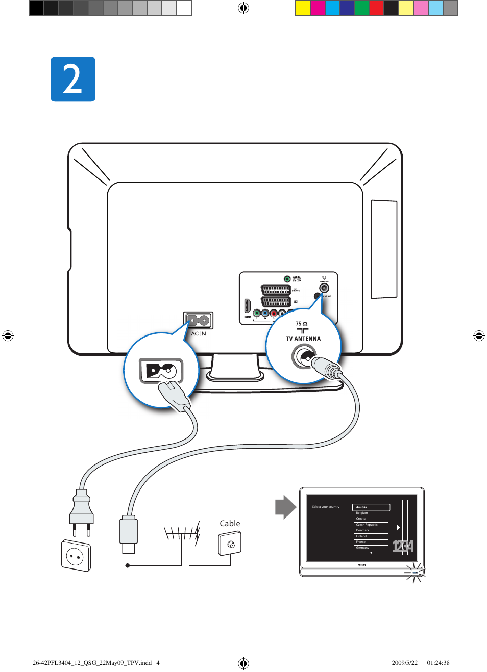 Philips LCD-Fernseher User Manual | Page 4 / 11