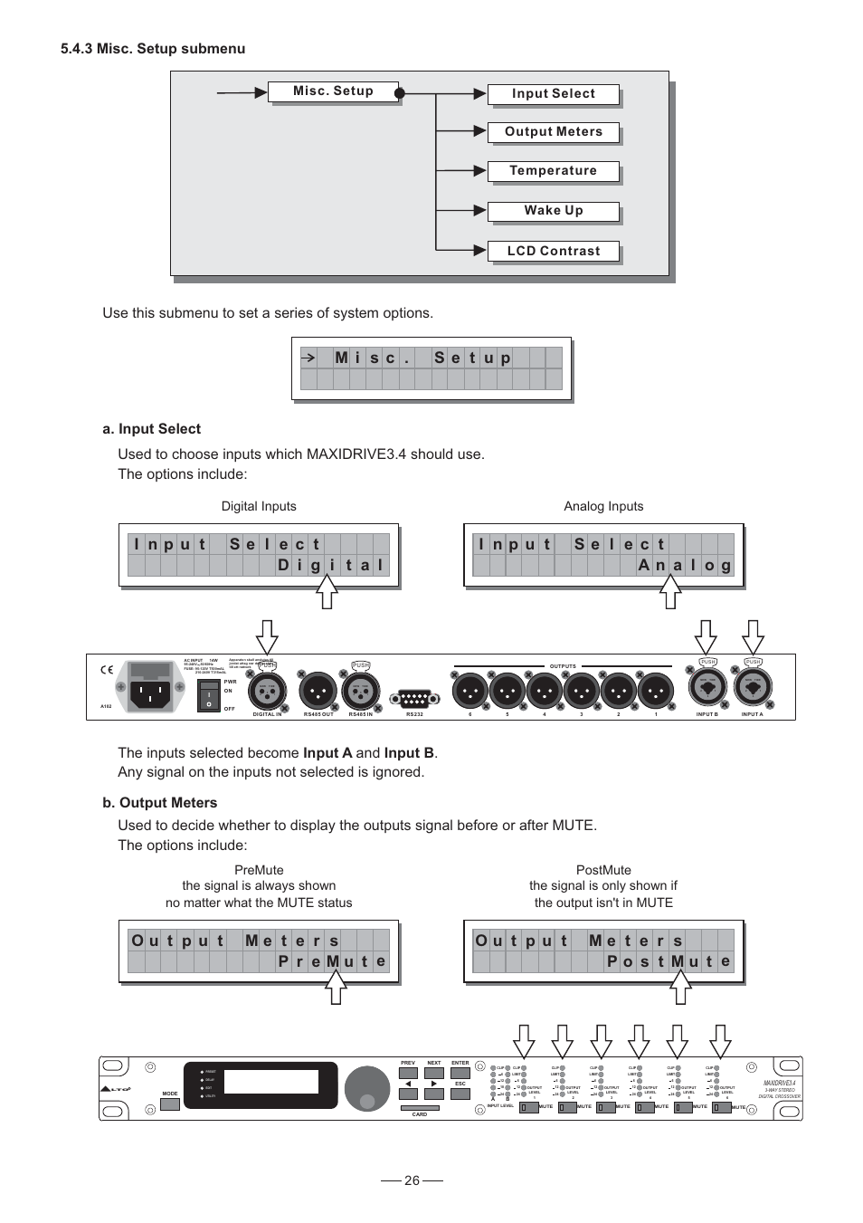 Digital inputs analog inputs | Nilfisk-ALTO 3.4 User Manual | Page 27 / 41