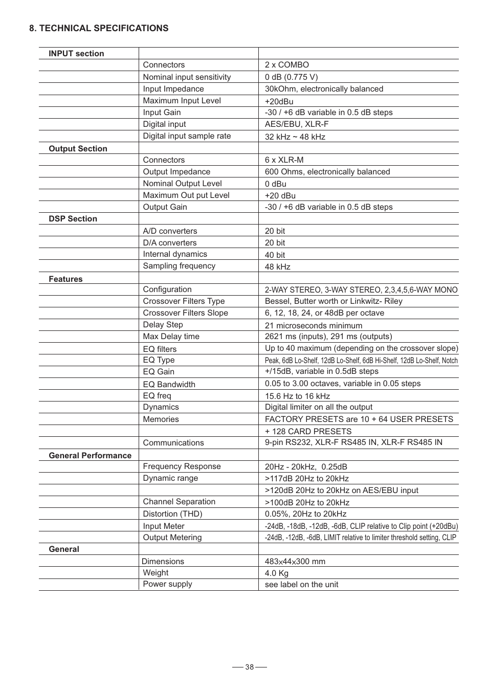 Nilfisk-ALTO 3.4 User Manual | Page 39 / 41