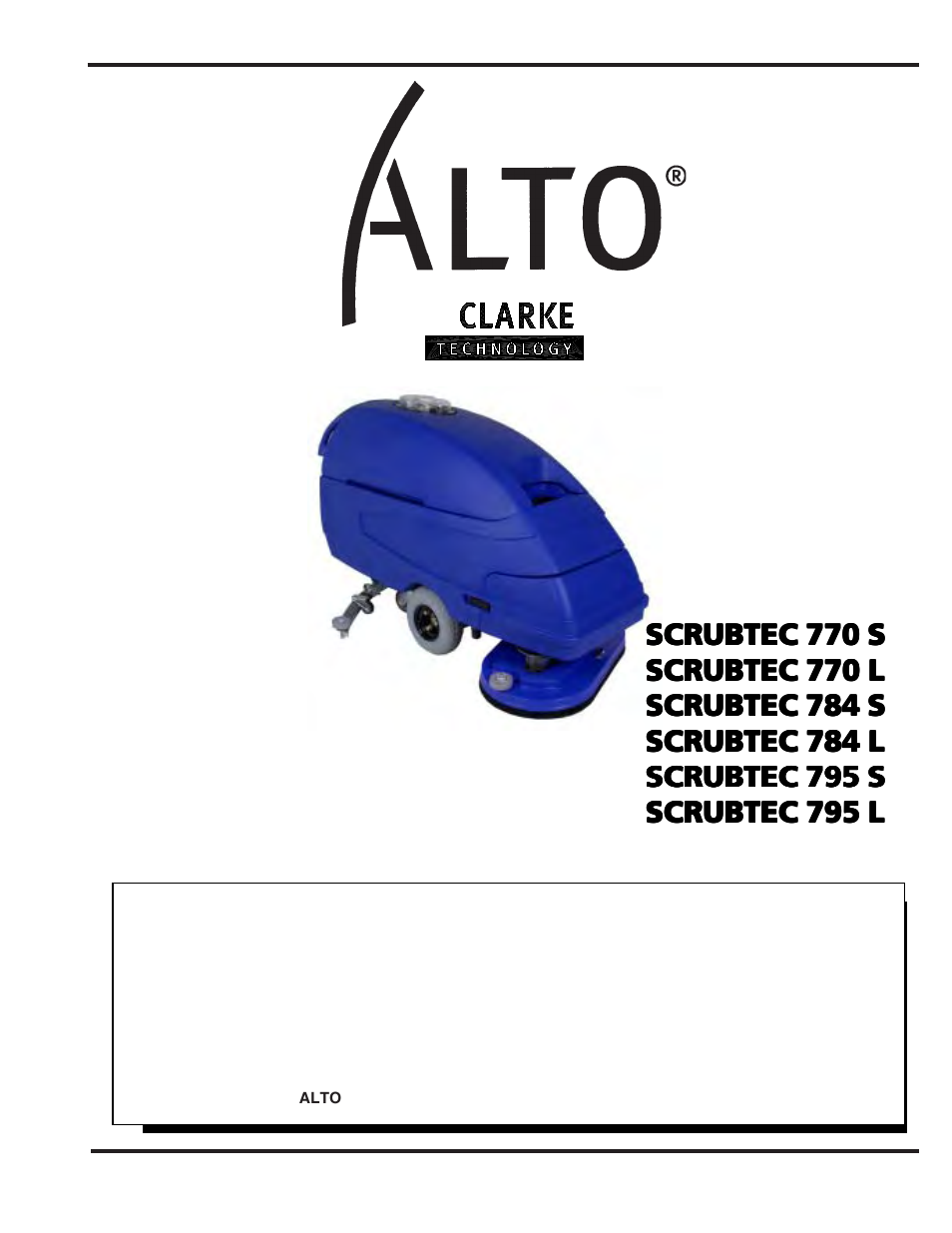 Nilfisk-ALTO 748 L User Manual | 62 pages