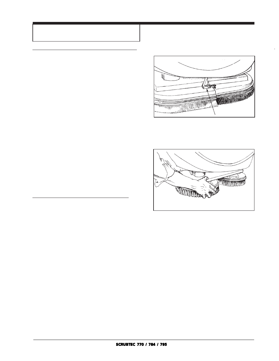 How to prepare the machine for operation | Nilfisk-ALTO 748 L User Manual | Page 19 / 62