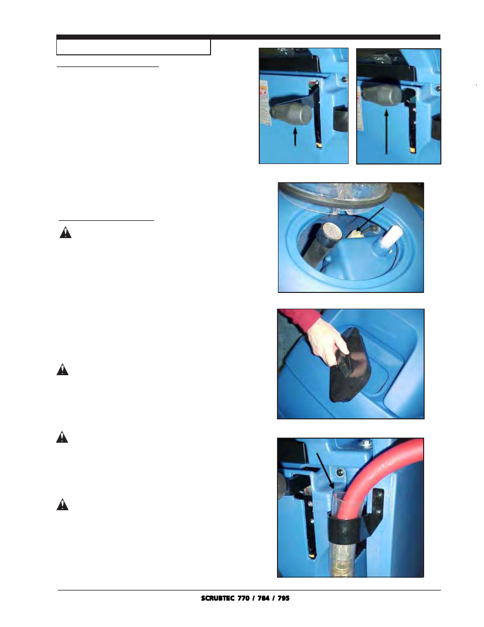 Nilfisk-ALTO 748 L User Manual | Page 21 / 62