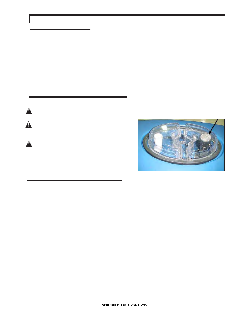 How to operate the machine, Maintenance | Nilfisk-ALTO 748 L User Manual | Page 23 / 62