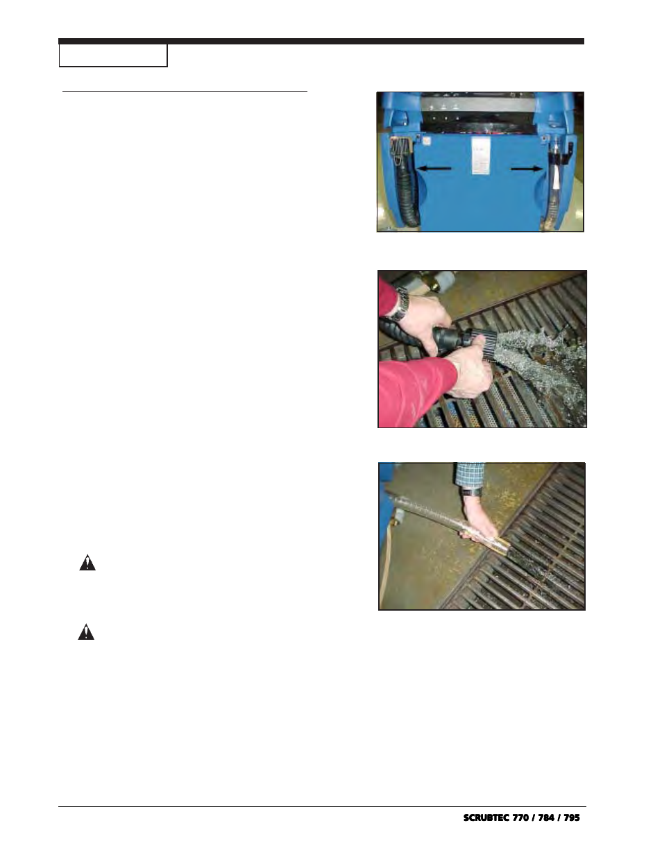 Nilfisk-ALTO 748 L User Manual | Page 24 / 62