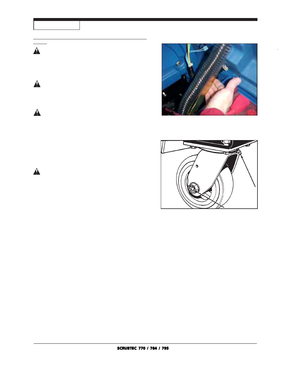 Maintenance | Nilfisk-ALTO 748 L User Manual | Page 25 / 62