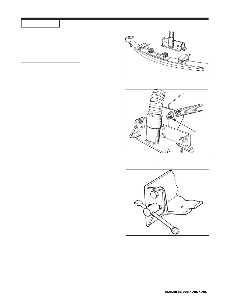 Maintenance | Nilfisk-ALTO 748 L User Manual | Page 26 / 62