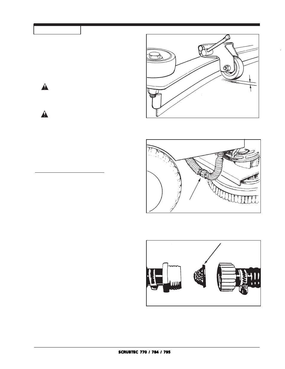 Maintenance | Nilfisk-ALTO 748 L User Manual | Page 27 / 62