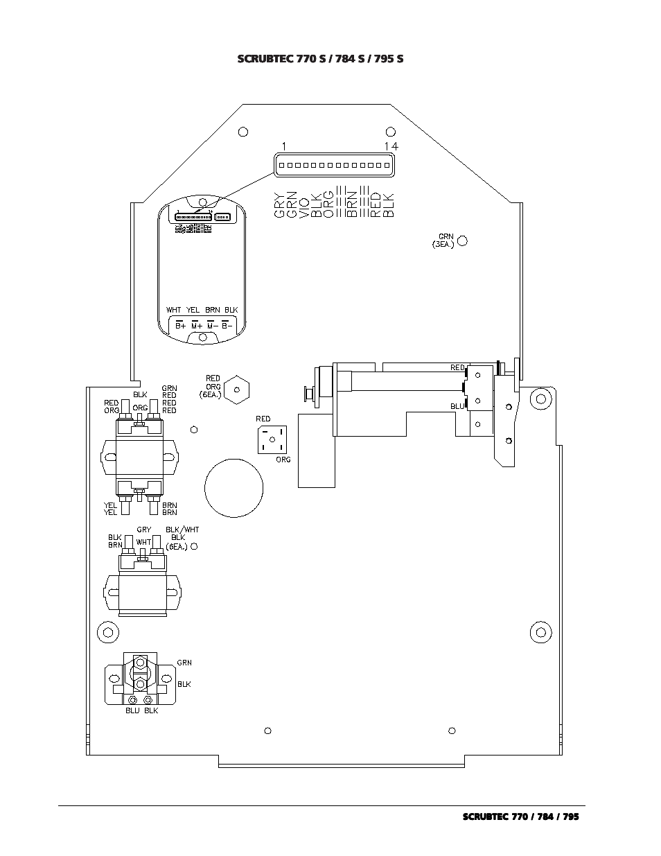 Nilfisk-ALTO 748 L User Manual | Page 54 / 62
