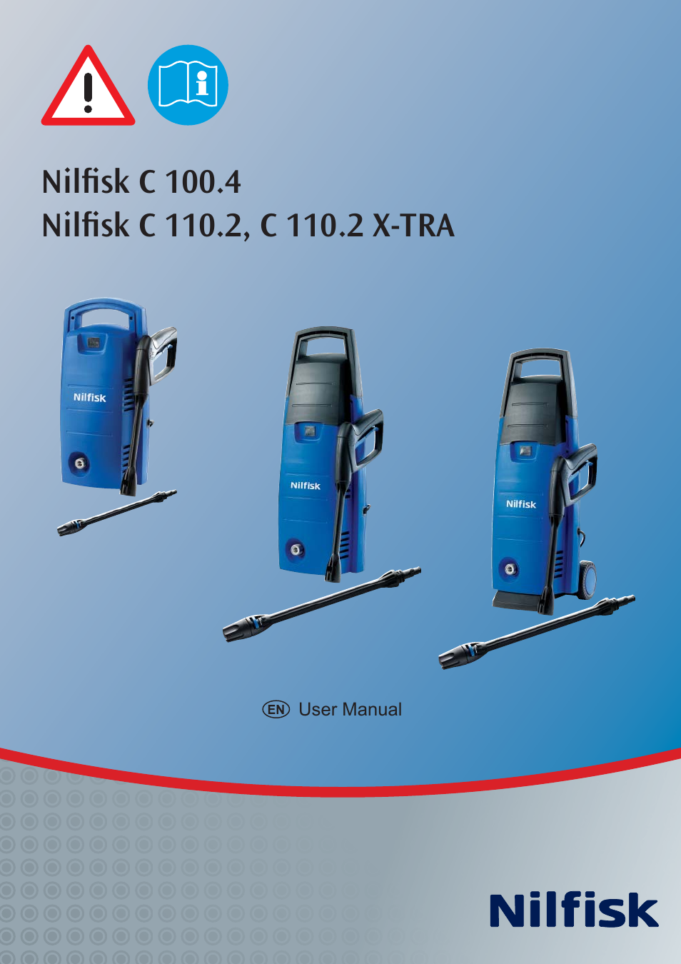 Nilfisk-ALTO Nilfisk C 100.4 User Manual | 18 pages