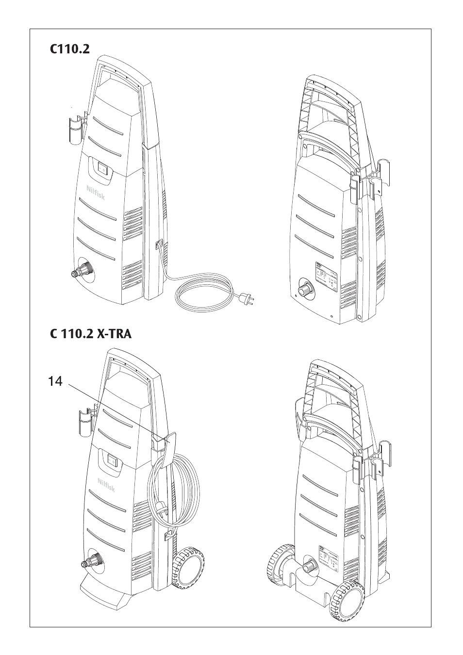 Nilfisk-ALTO Nilfisk C 100.4 User Manual | Page 17 / 18