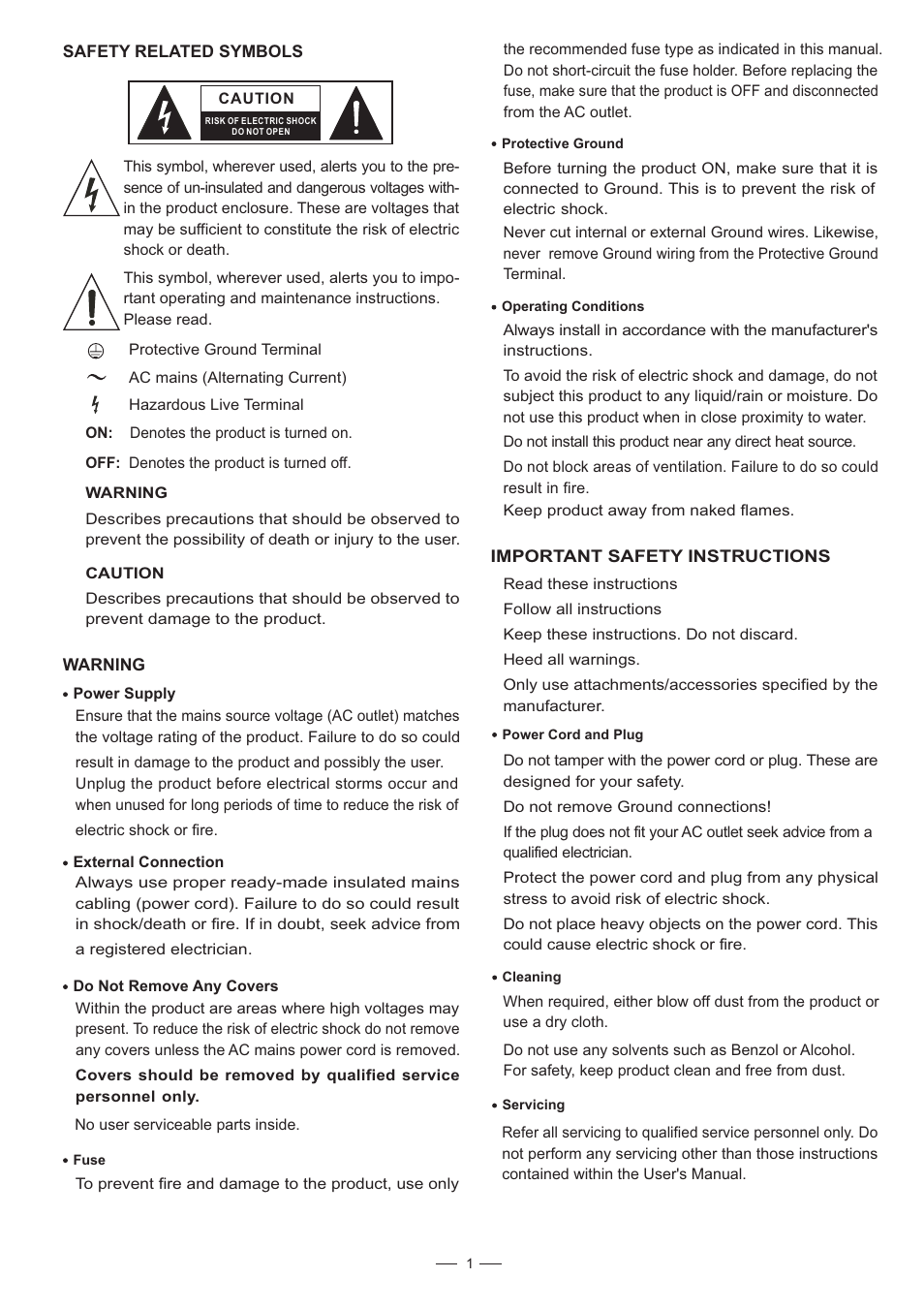 Nilfisk-ALTO EQU Series User Manual | Page 2 / 15