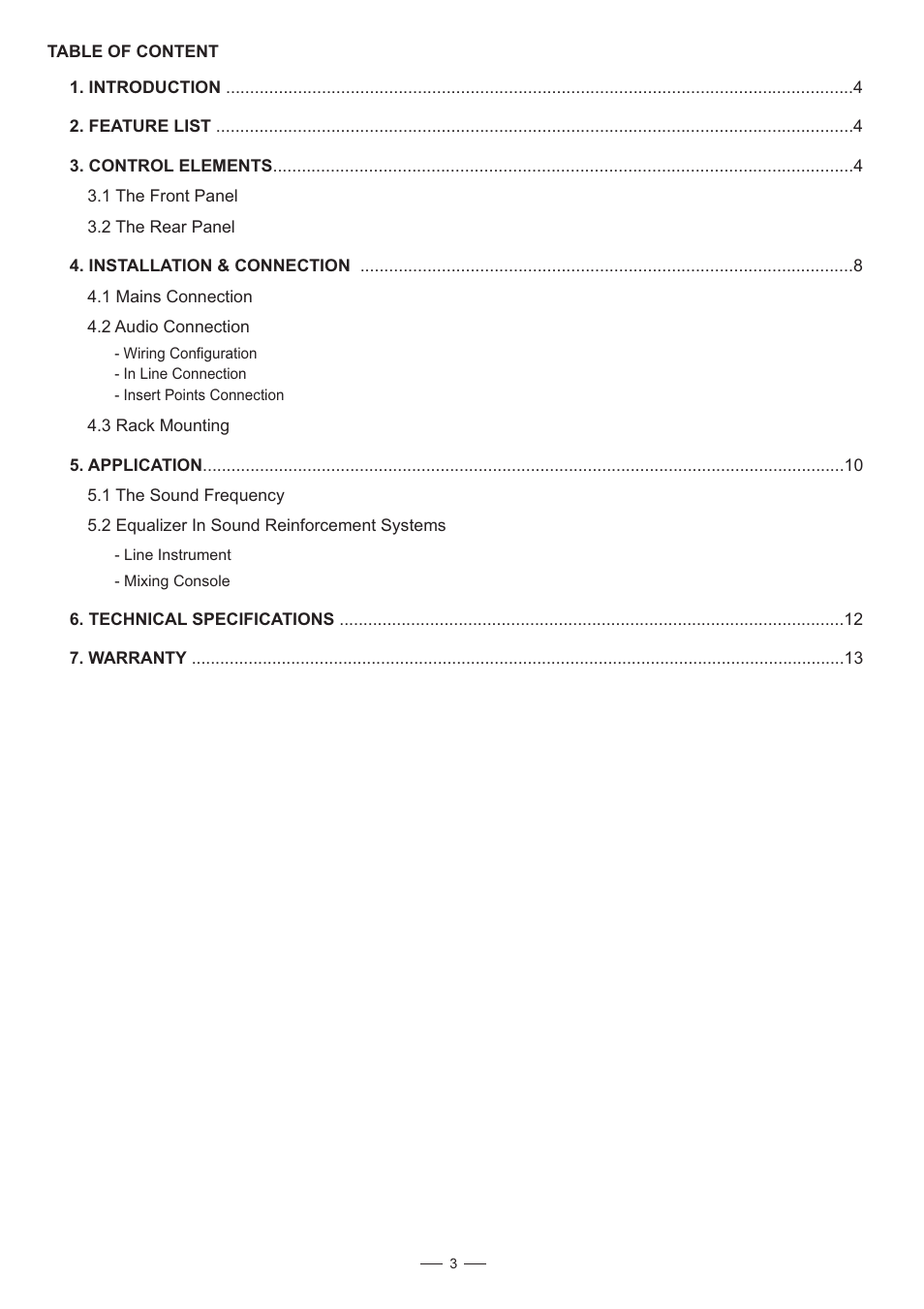 Nilfisk-ALTO EQU Series User Manual | Page 4 / 15