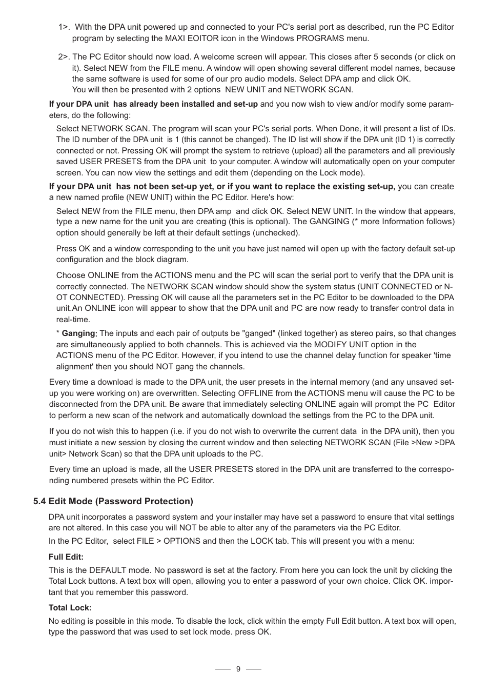 Nilfisk-ALTO DPA6000 User Manual | Page 10 / 20