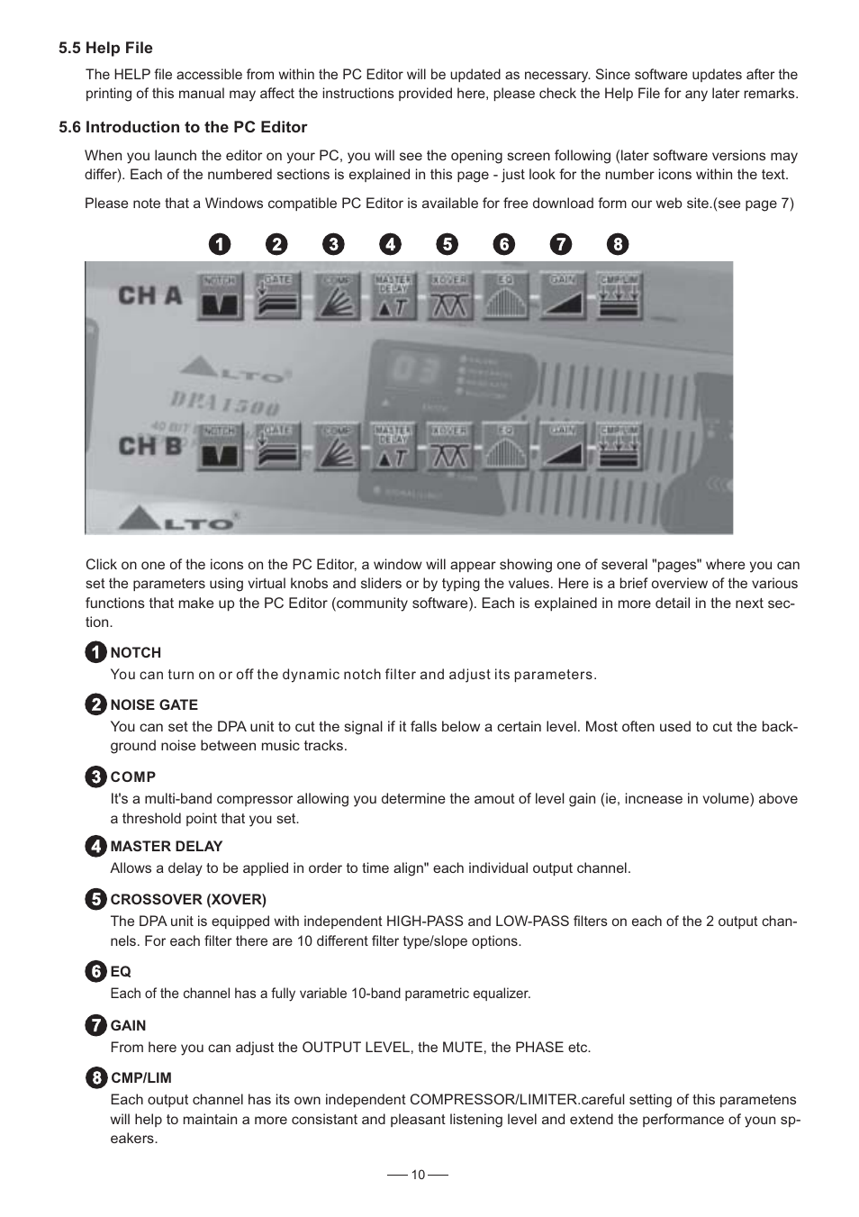 Nilfisk-ALTO DPA6000 User Manual | Page 11 / 20