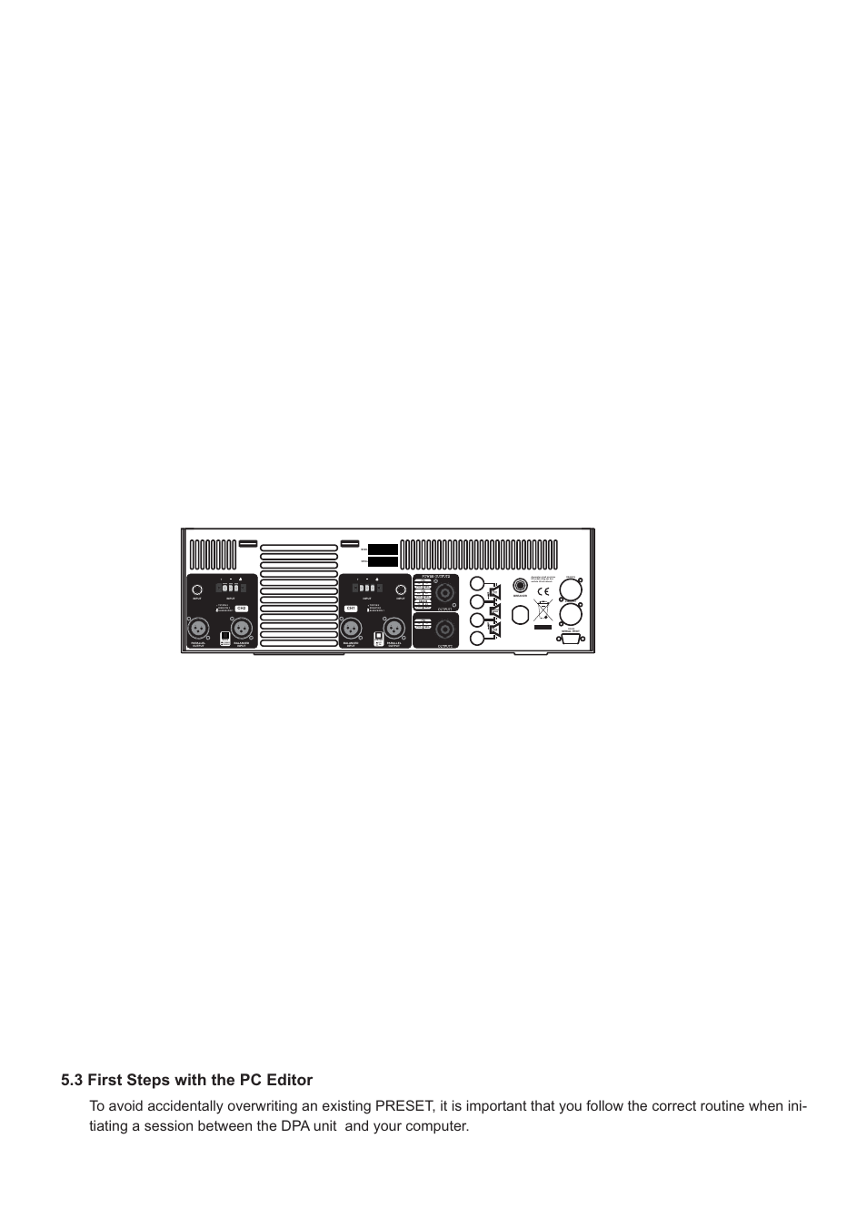 3 first steps with the pc editor, Bridge mono, Bridge stereo | Nilfisk-ALTO DPA6000 User Manual | Page 12 / 20