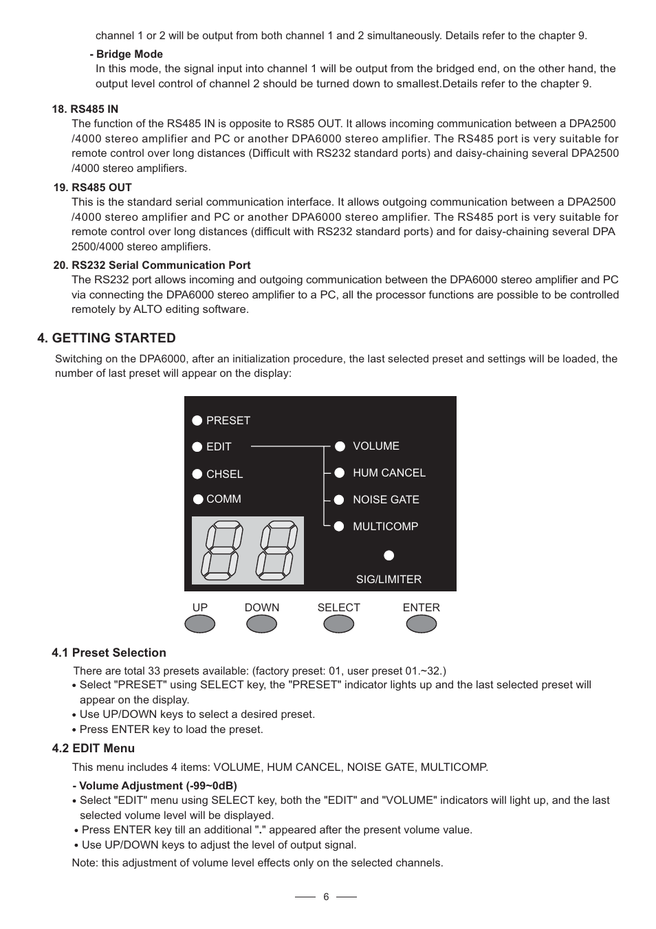 Nilfisk-ALTO DPA6000 User Manual | Page 14 / 20