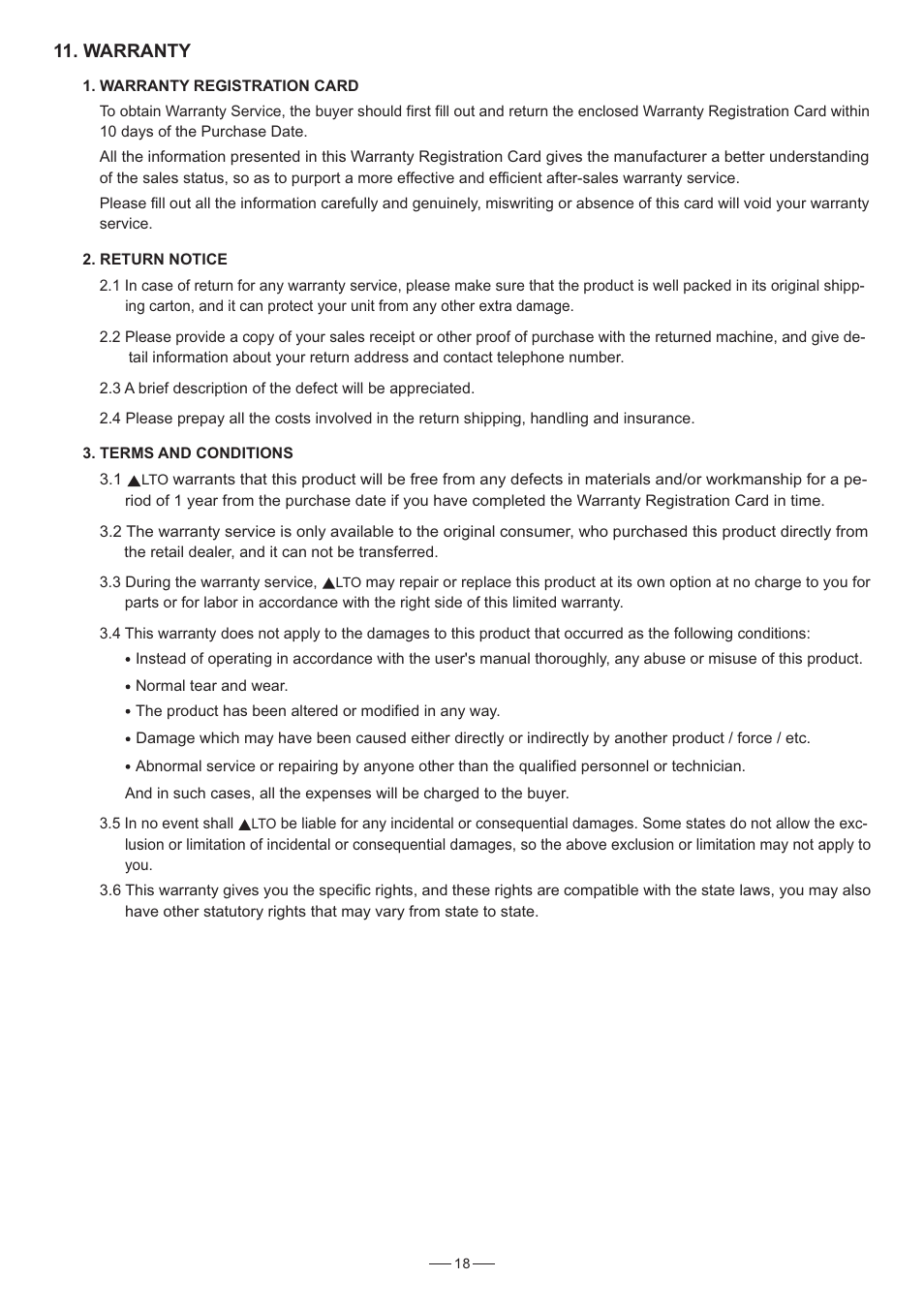 Nilfisk-ALTO DPA6000 User Manual | Page 19 / 20