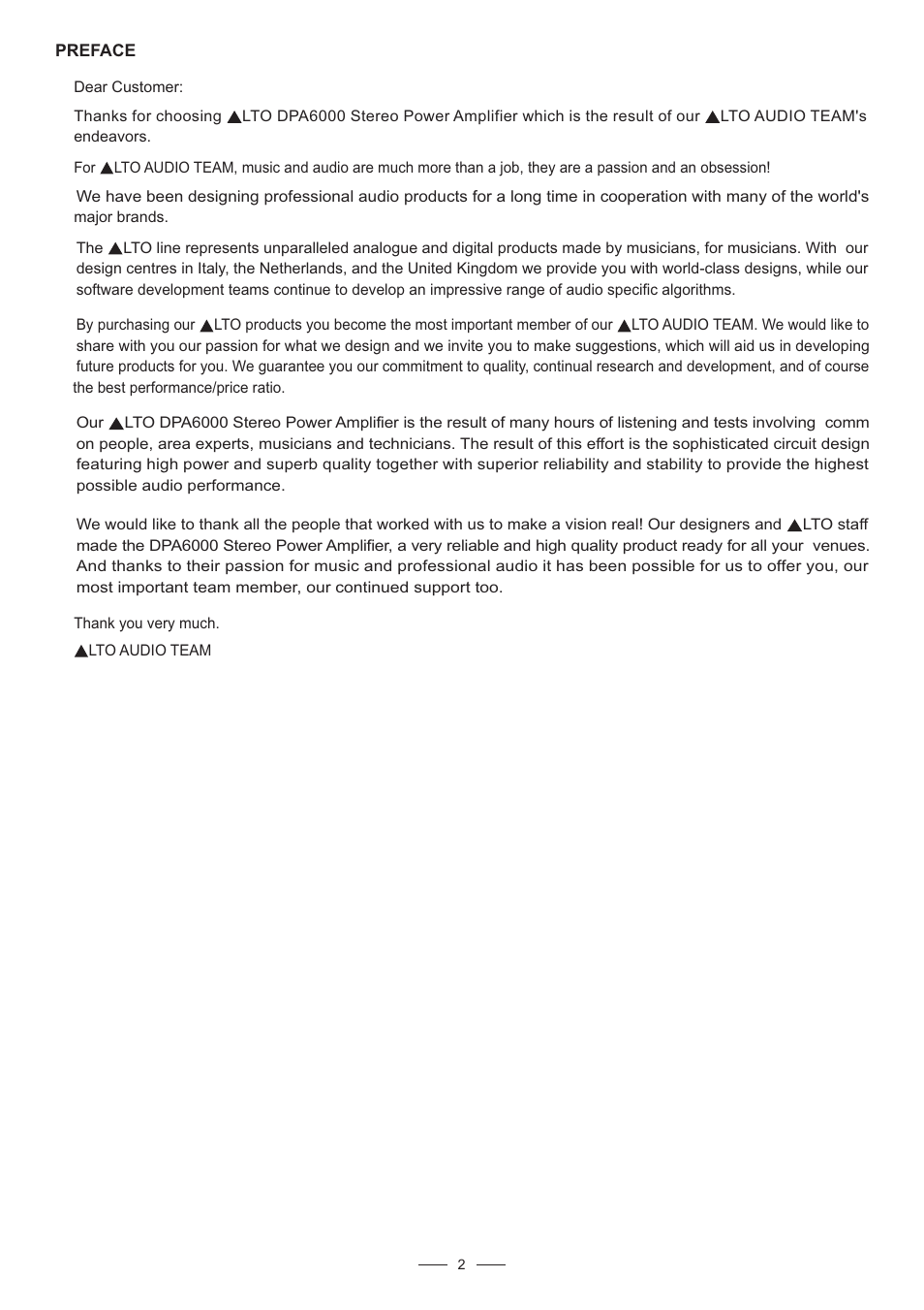Nilfisk-ALTO DPA6000 User Manual | Page 3 / 20