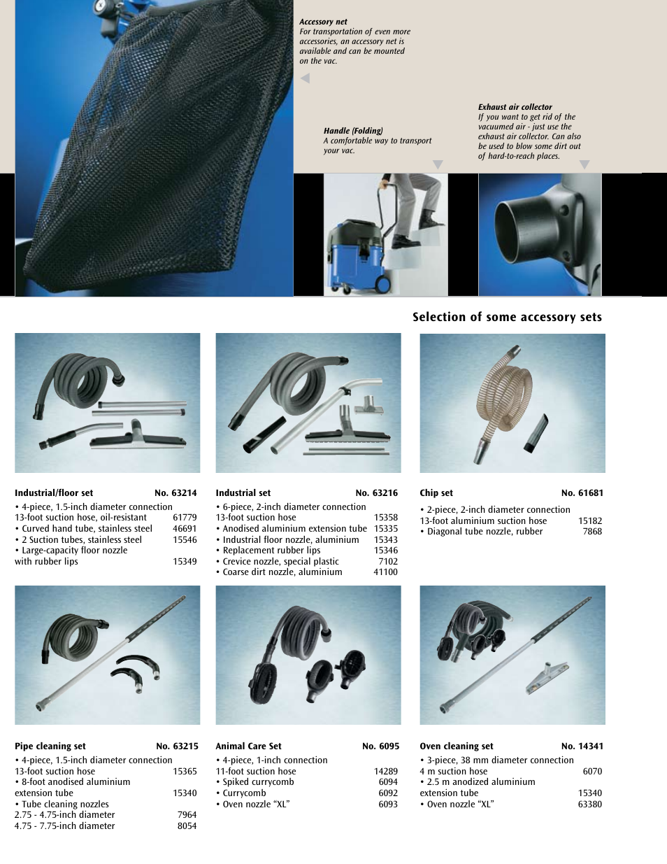 Nilfisk-alto offers more dedicated solutions | Nilfisk-ALTO Alto Attix Series User Manual | Page 7 / 12