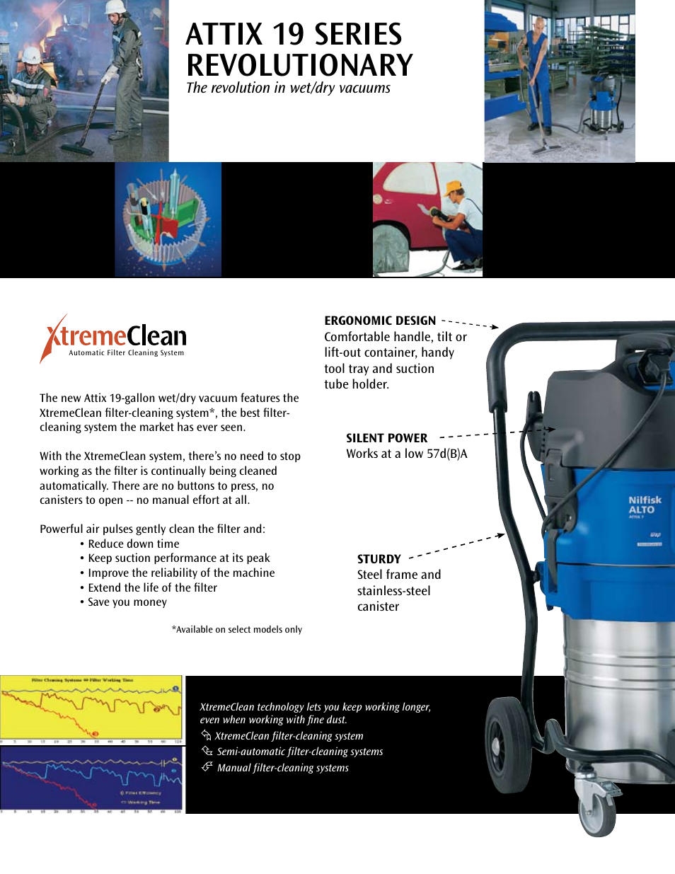 Attix 19 series revolutionary | Nilfisk-ALTO Alto Attix Series User Manual | Page 8 / 12