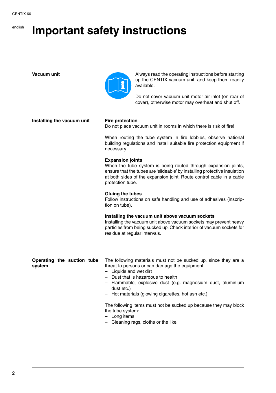 Important safety instructions | Nilfisk-ALTO 20 User Manual | Page 33 / 49