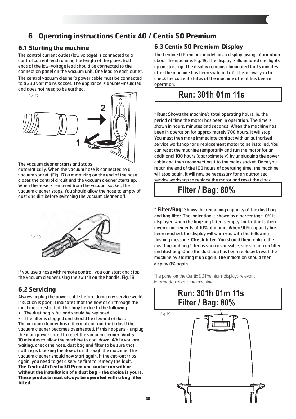 Nilfisk-ALTO 20 User Manual | Page 9 / 49