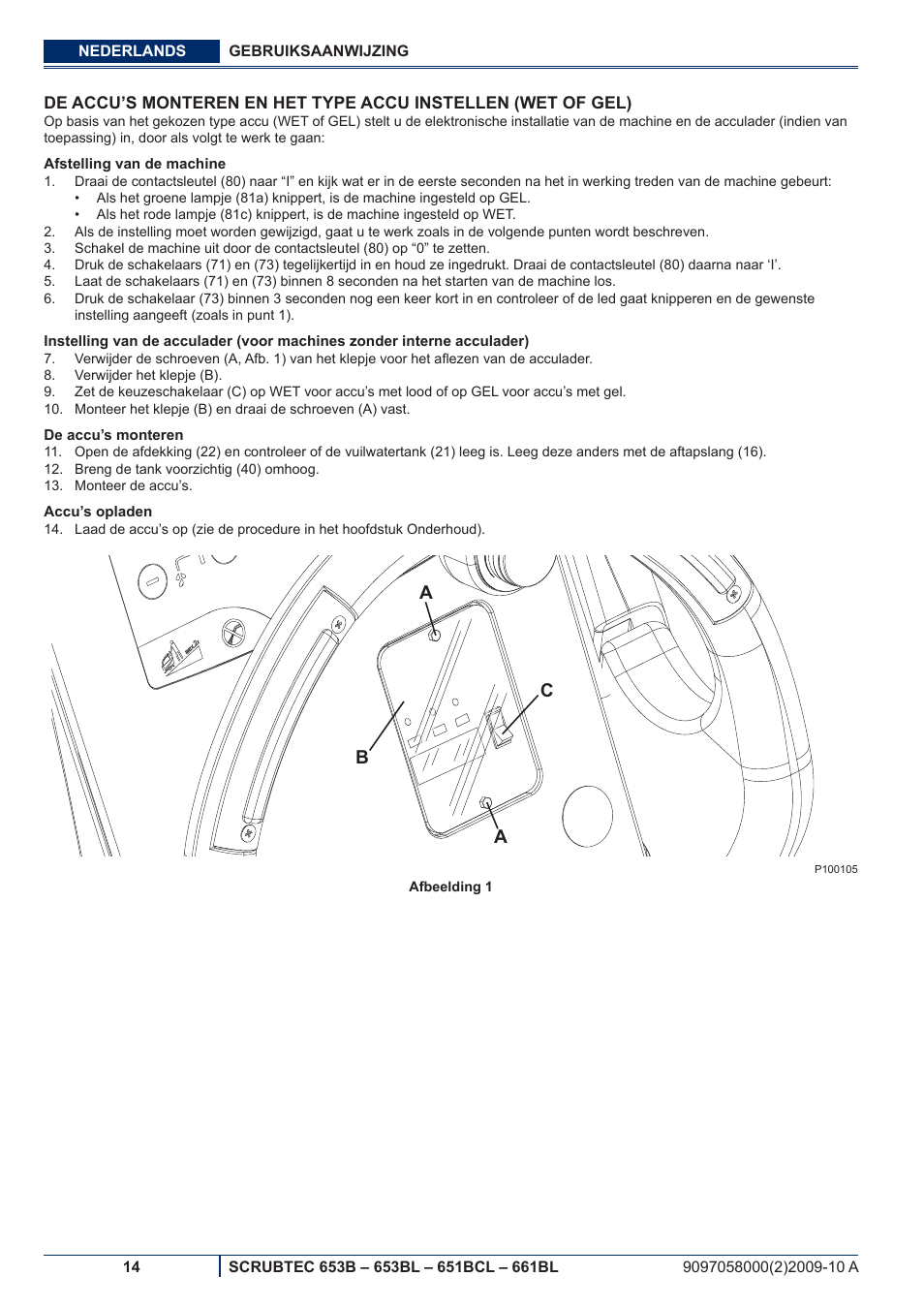 Ac b | Nilfisk-ALTO SCRUBTEC 651BCL User Manual | Page 106 / 124