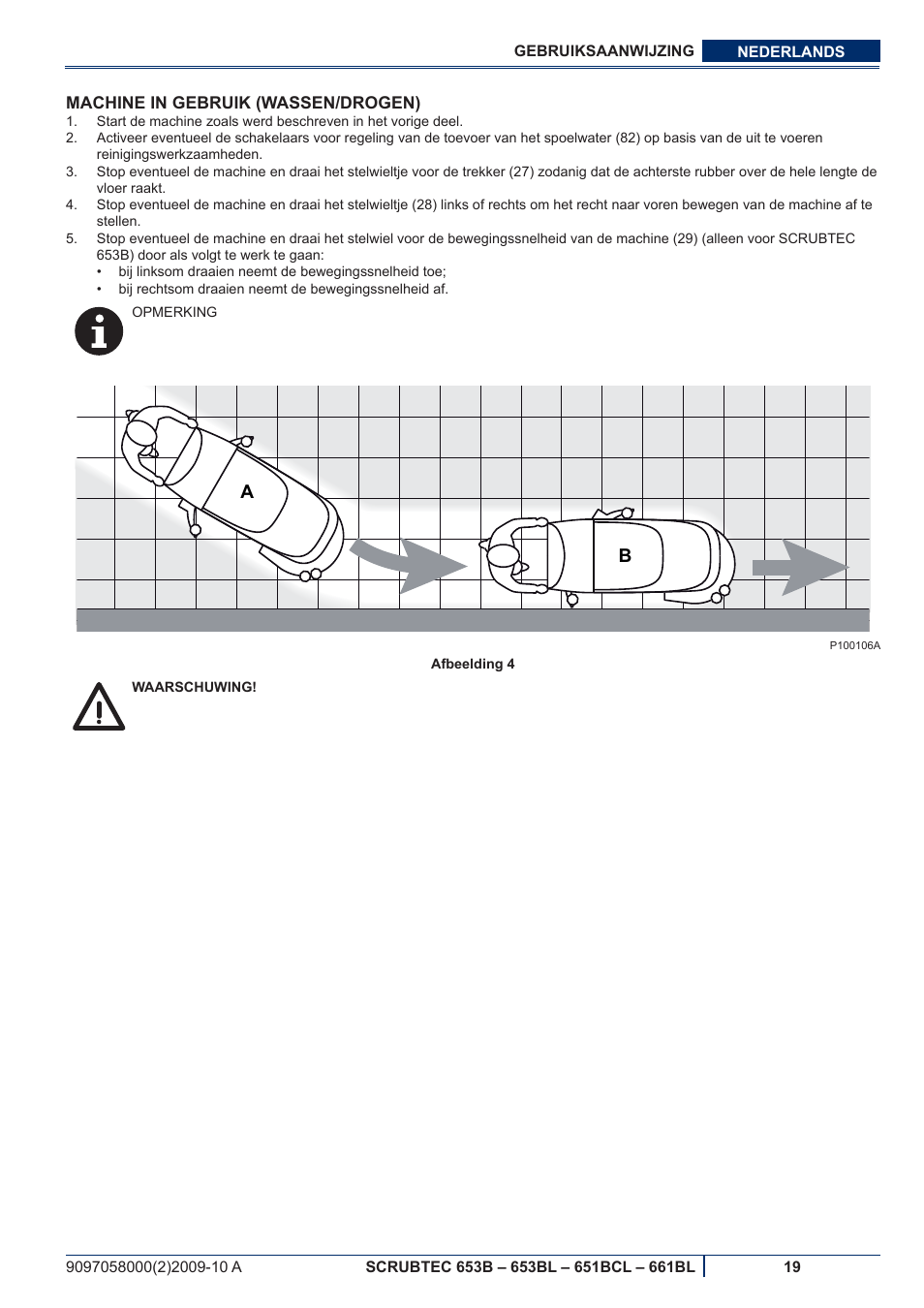 Nilfisk-ALTO SCRUBTEC 651BCL User Manual | Page 111 / 124