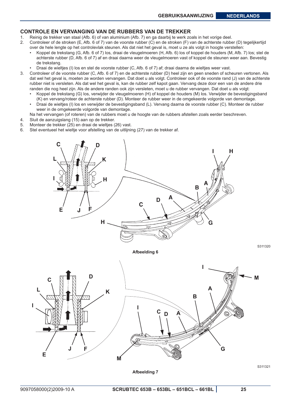 Nilfisk-ALTO SCRUBTEC 651BCL User Manual | Page 117 / 124