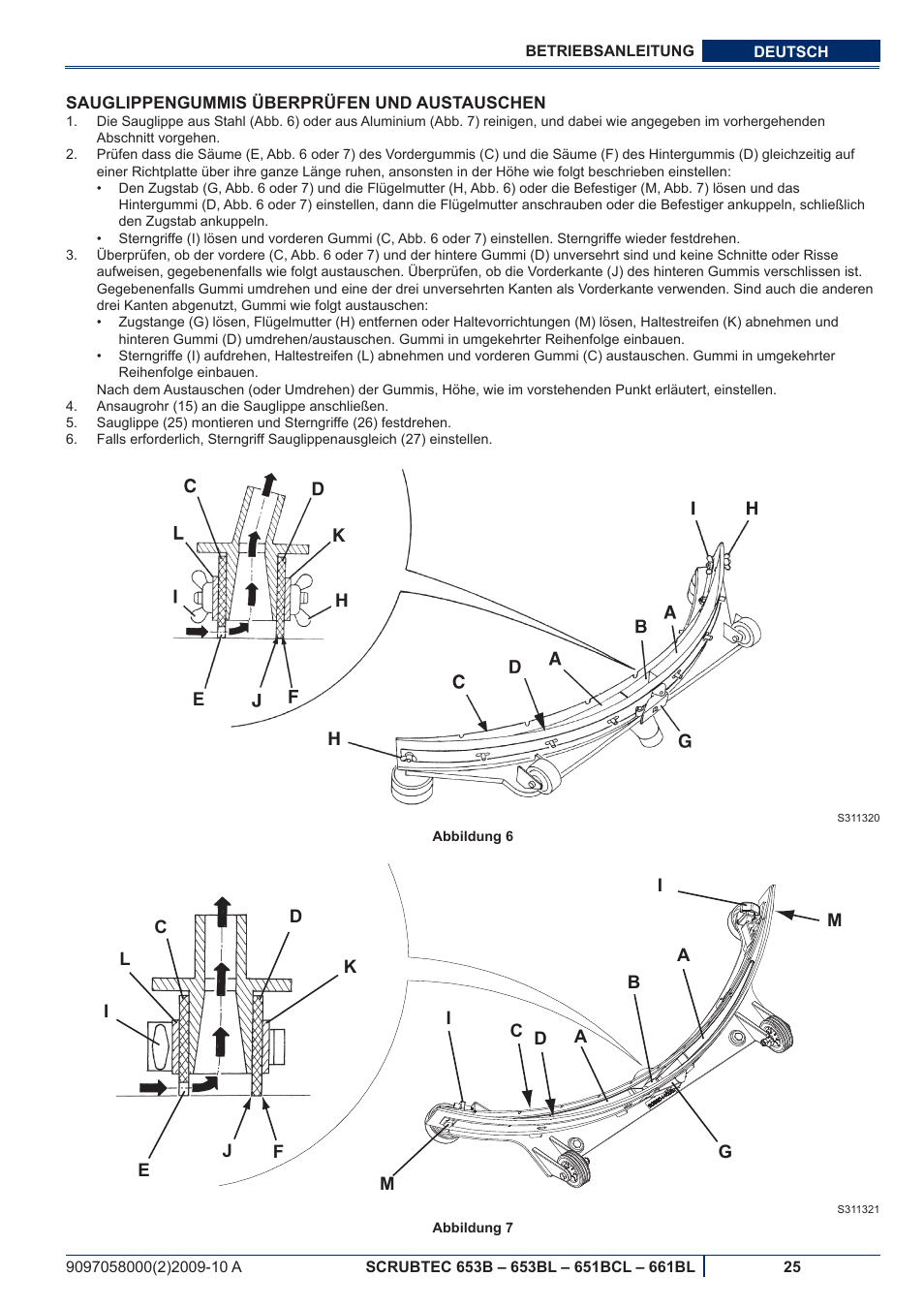 Nilfisk-ALTO SCRUBTEC 651BCL User Manual | Page 27 / 124