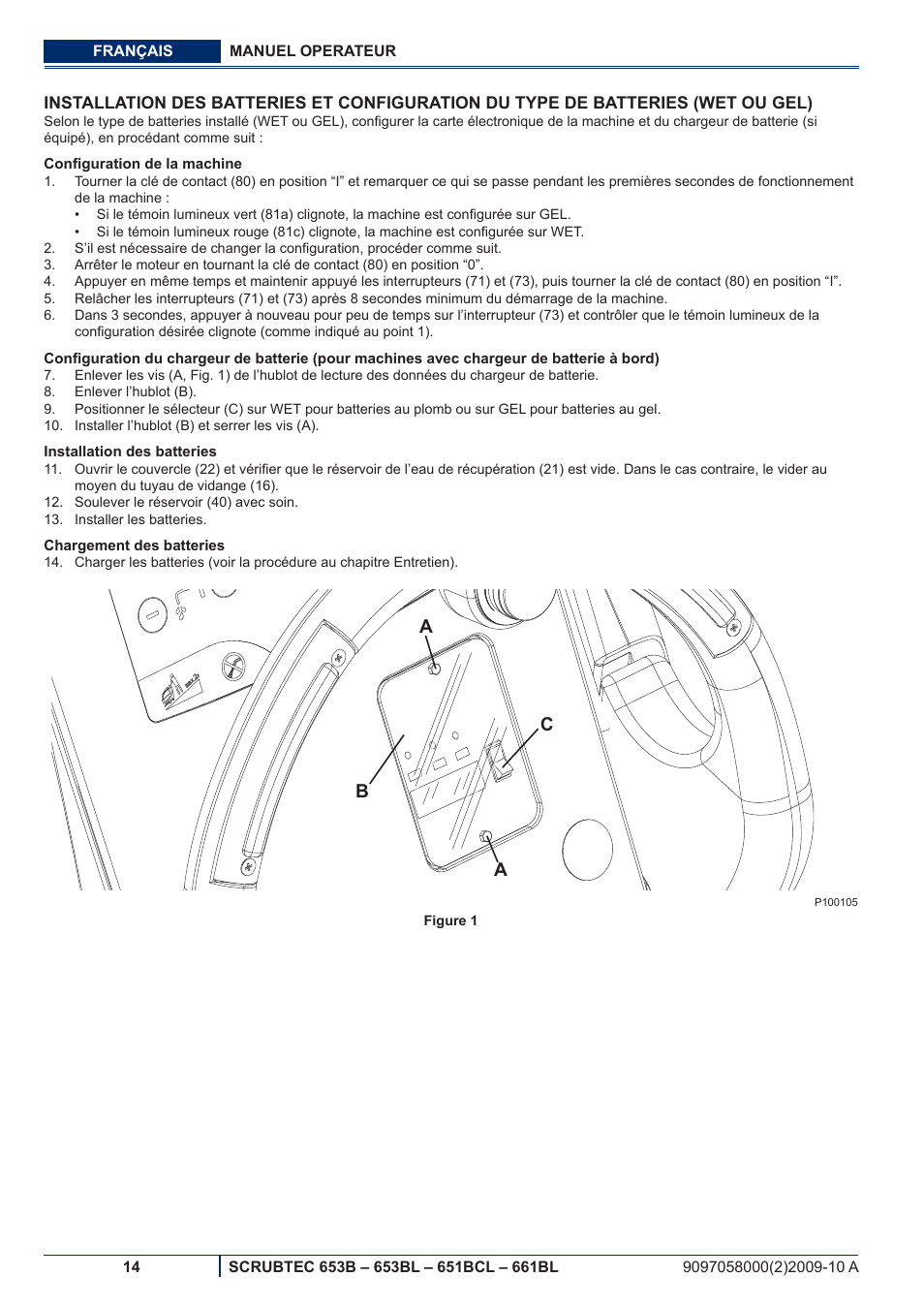 Ac b | Nilfisk-ALTO SCRUBTEC 651BCL User Manual | Page 46 / 124