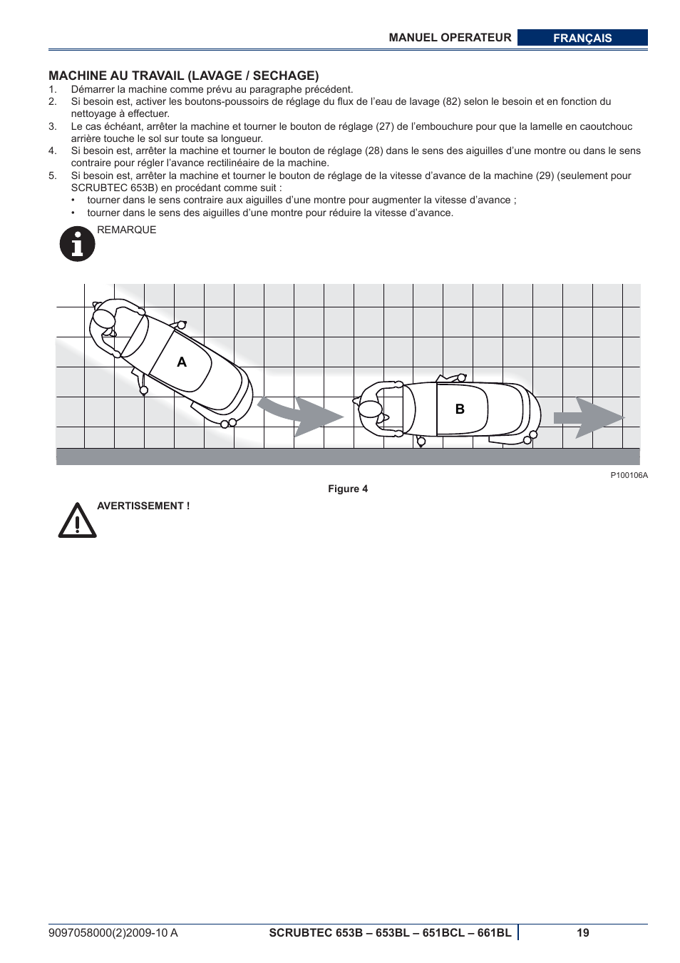 Nilfisk-ALTO SCRUBTEC 651BCL User Manual | Page 51 / 124