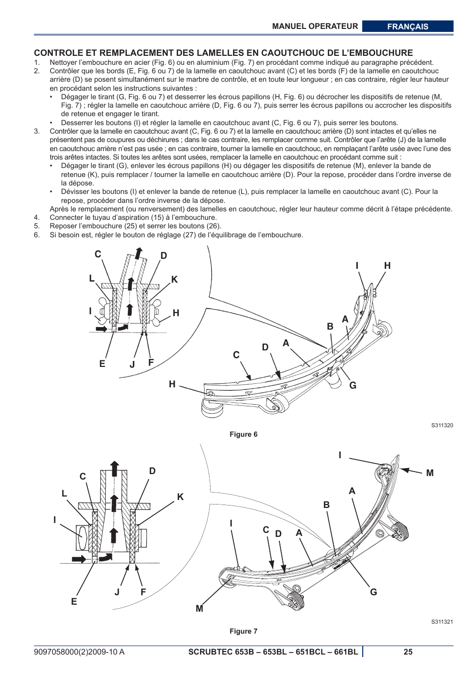 Nilfisk-ALTO SCRUBTEC 651BCL User Manual | Page 57 / 124